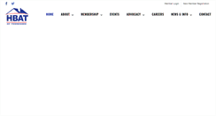 Desktop Screenshot of hbat.org