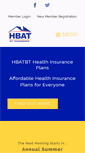 Mobile Screenshot of hbat.org