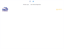 Tablet Screenshot of hbat.org
